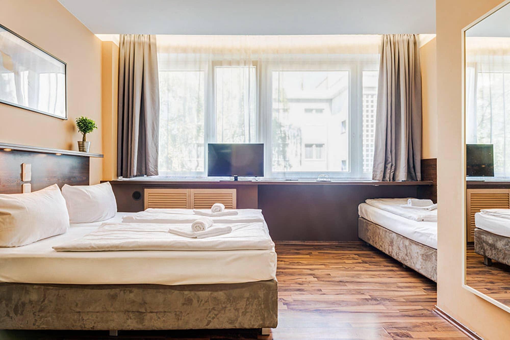 Arktur City Hotel Berlin Extérieur photo