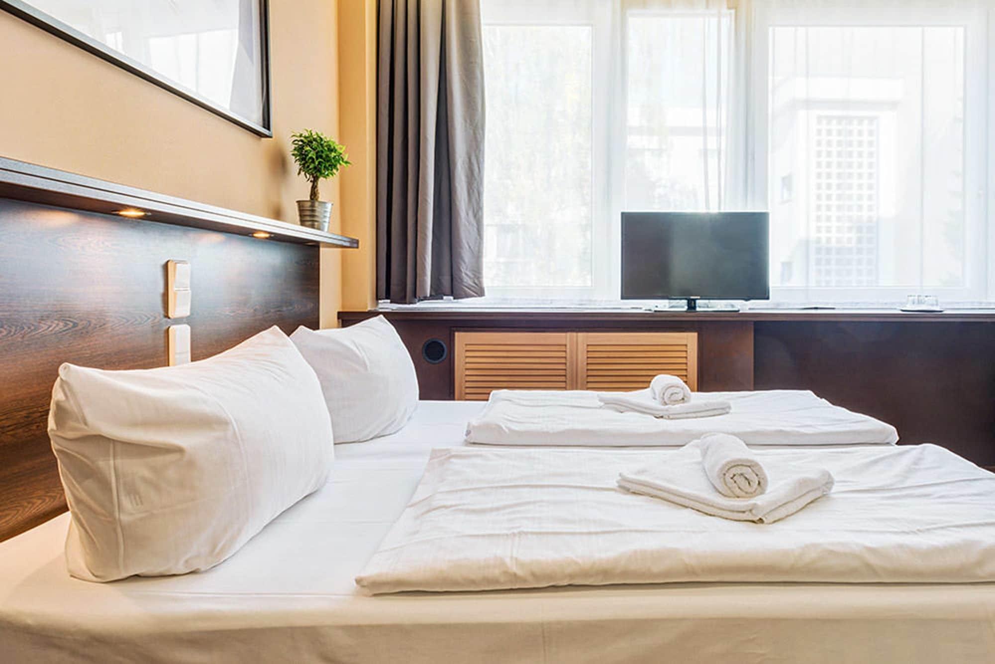 Arktur City Hotel Berlin Extérieur photo