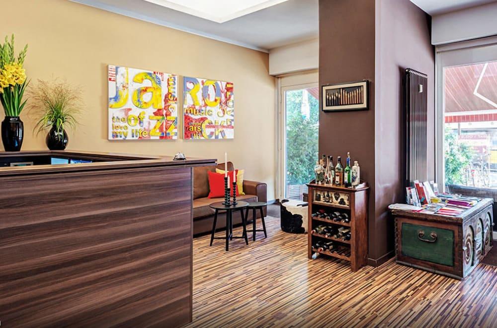 Arktur City Hotel Berlin Extérieur photo