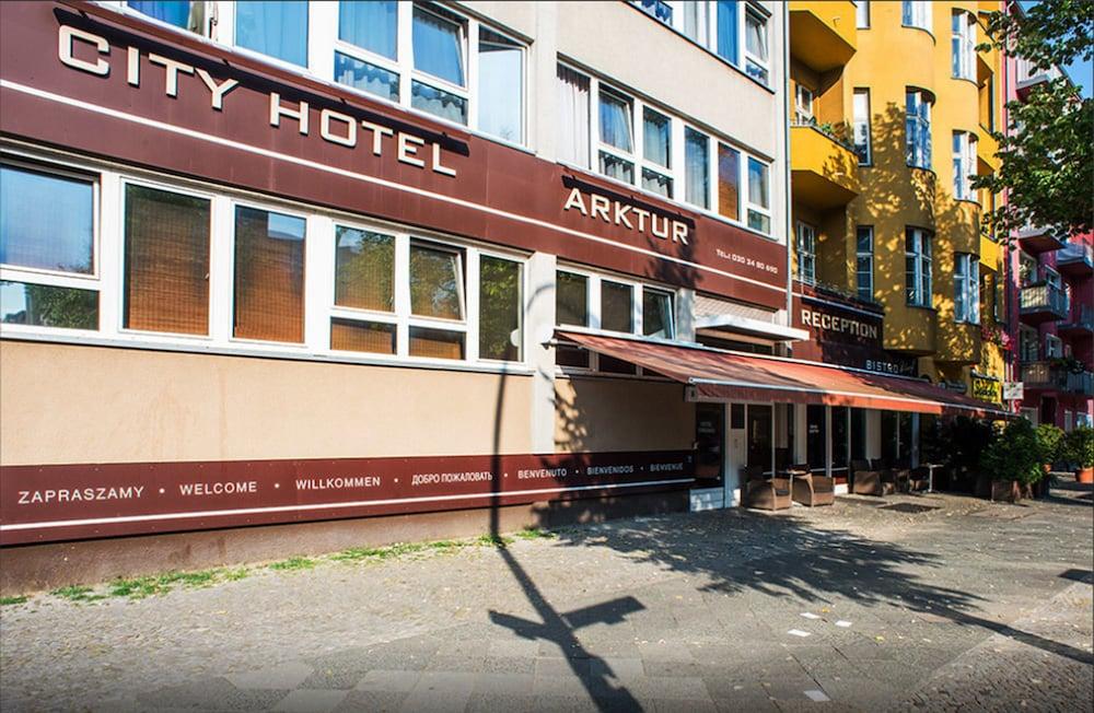 Arktur City Hotel Berlin Extérieur photo
