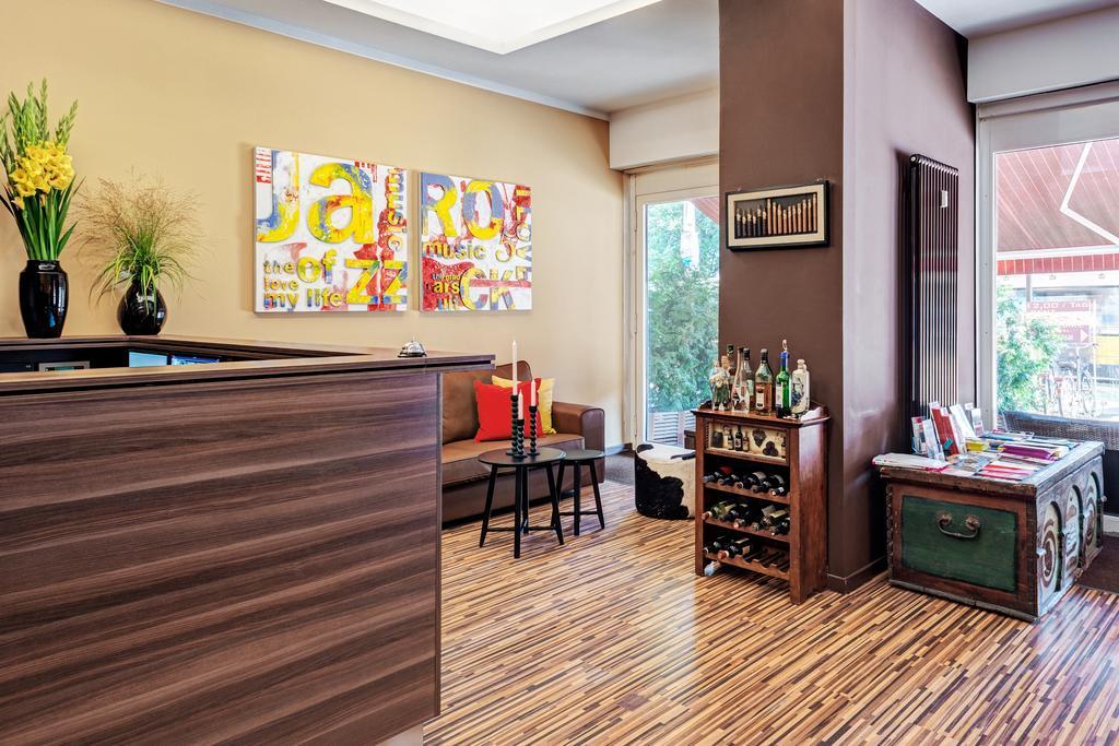 Arktur City Hotel Berlin Extérieur photo