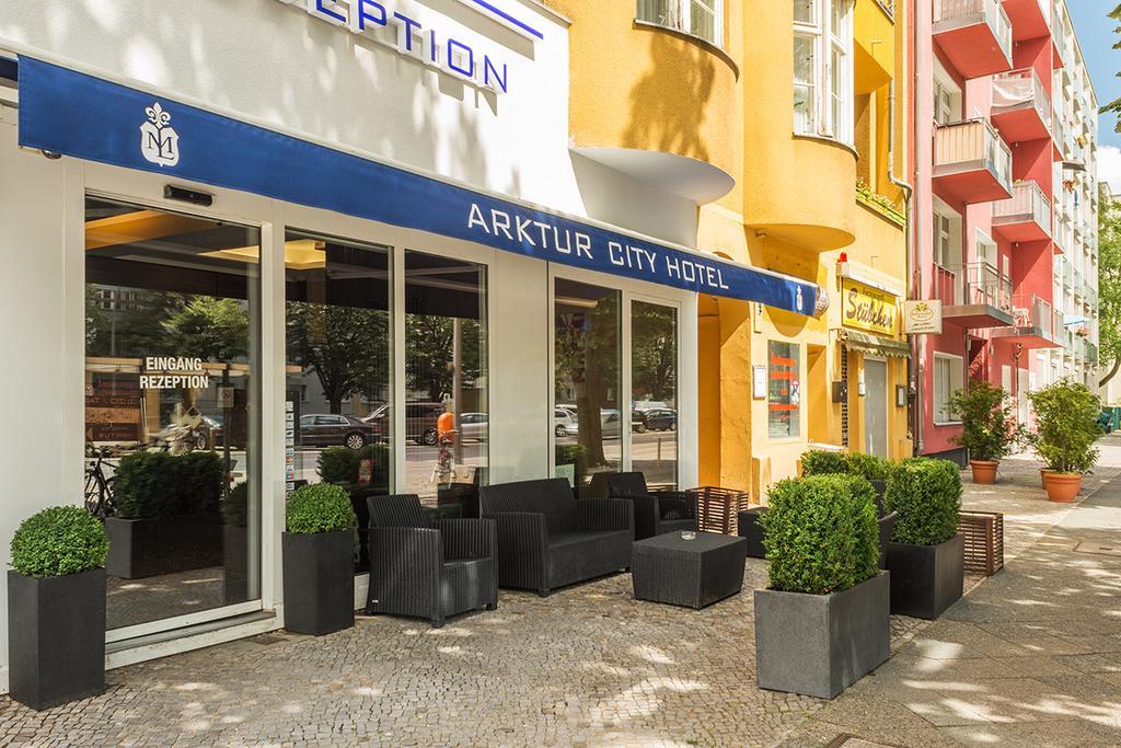 Arktur City Hotel Berlin Extérieur photo