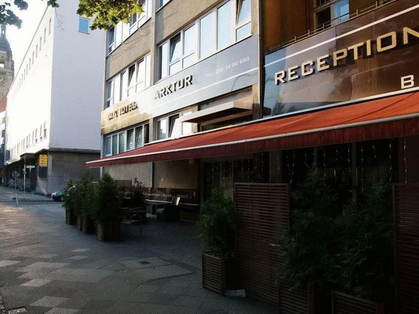 Arktur City Hotel Berlin Extérieur photo