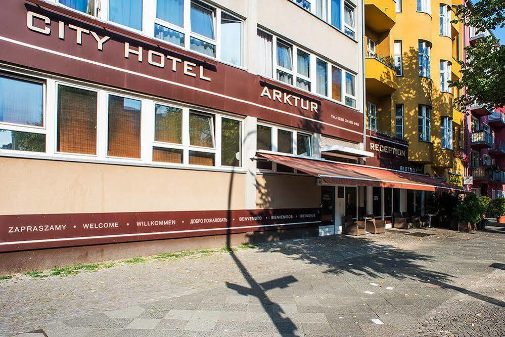 Arktur City Hotel Berlin Extérieur photo